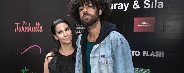 Sila Sahin und Noah Becker bei KOKOSH in Berlin Sila Sahin und Noah Becker bei KOKOSH in Berlin