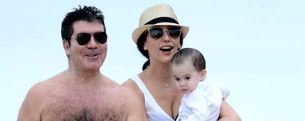 Simon Cowell und Lauren Silverman Simon Cowell und Lauren Silverman