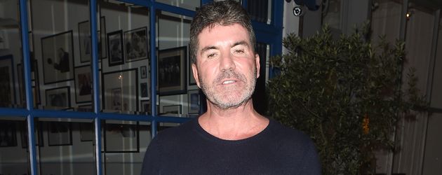 Simon Cowell vor einem Restaurant in London Simon Cowell vor einem Restaurant in London