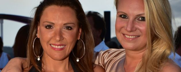 Simone Ballack und Magdalena Brzeska Simone Ballack und Magdalena Brzeska