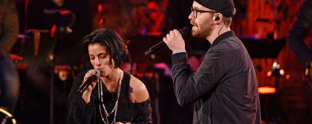"Sing meine Song"-Promis Stefanie Kloß und Mark Forster "Sing meine Song"-Promis Stefanie Kloß und Mark Forster