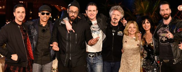 Xavier Naidoo, Nena, Samy Deluxe, Alec Völkel, Annett Louisan, Sascha Vollmer und Seven Xavier Naidoo, Nena, Samy Deluxe, Alec Völkel, Annett Louisan, Sascha Vollmer und Seven