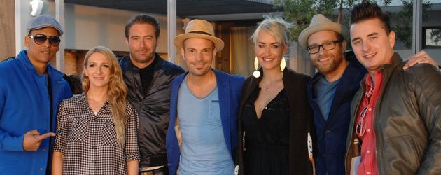 Xavier Naidoo, Sarah Connor, Andreas Gabalier, Sasha und Sandra Nasic Xavier Naidoo, Sarah Connor, Andreas Gabalier, Sasha und Sandra Nasic