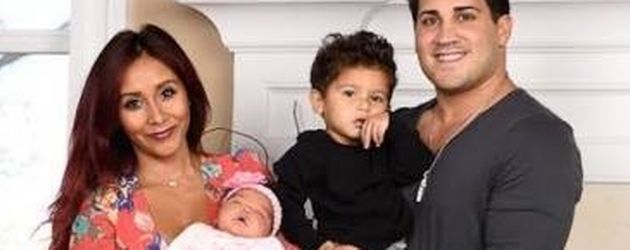 Snooki, Lorenzo Dominic LaValle, Giovanna Marie LaValle und Jionni LaValle Snooki, Lorenzo Dominic LaValle, Giovanna Marie LaValle und Jionni LaValle