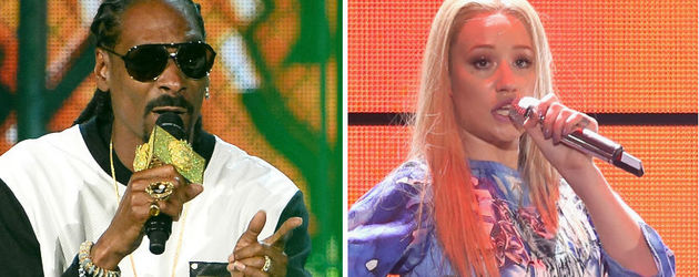 Iggy Azalea und Snoop Dogg Iggy Azalea und Snoop Dogg