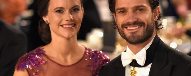 Prinzessin Sofia und Prinz Carl Philip von Schweden Prinzessin Sofia und Prinz Carl Philip von Schweden