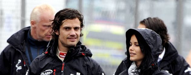 Prinz Carl Philip von Schweden und Sofia Hellqvist Prinz Carl Philip von Schweden und Sofia Hellqvist