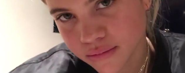 Sofia Richie beim Tätowierer in Beverly Hills Sofia Richie beim Tätowierer in Beverly Hills