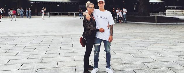 Sofia Richie und Justin Bieber in Japan Sofia Richie und Justin Bieber in Japan