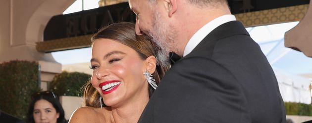 Sofia Vergara und Joe Manganiello bei den Screen Actors Guild Awards 2017 Sofia Vergara und Joe Manganiello bei den Screen Actors Guild Awards 2017