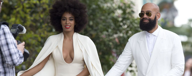 Solange Knowles und Alan Ferguson Solange Knowles und Alan Ferguson