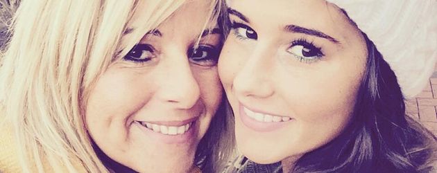 Sonja Strano und Sarah Lombardi Sonja Strano und Sarah Lombardi