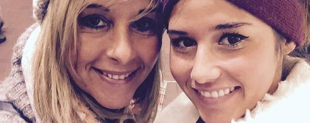Sonja Strano und Tochter Sarah Lombardi Sonja Strano und Tochter Sarah Lombardi