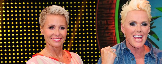 Sonja Zietlow und Brigitte Nielsen Sonja Zietlow und Brigitte Nielsen