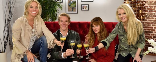 Sonya Kraus, Simon Gosejohann, Mirja du Mont und Alexandra Kamp Sonya Kraus, Simon Gosejohann, Mirja du Mont und Alexandra Kamp