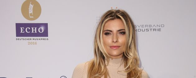 Sophia Thomalla beim Echo 2016 Sophia Thomalla beim Echo 2016