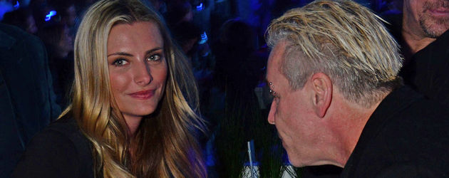 Sophia Thomalla, Till Lindemann und Sven Martinek Sophia Thomalla, Till Lindemann und Sven Martinek