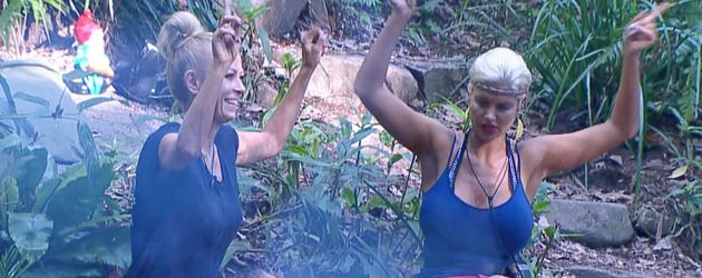 Jenny Elvers und Sophia Wollersheim Jenny Elvers und Sophia Wollersheim
