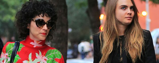 St. Vincent und Cara Delevingne St. Vincent und Cara Delevingne