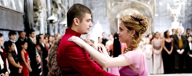 Stanislav Yanevski und Emma Watson in den Rollen als Viktor Krum und Hermine Granger Stanislav Yanevski und Emma Watson in den Rollen als Viktor Krum und Hermine Granger