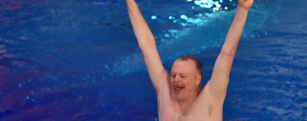 Stefan Raab beim "TV Total Turmspringen" 2015 Stefan Raab beim "TV Total Turmspringen" 2015