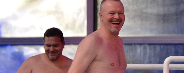 Stefan Raab und Elton Stefan Raab und Elton