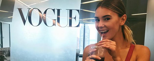 Stefanie Giesinger bei der Vogue Stefanie Giesinger bei der Vogue