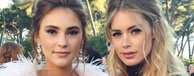 Stefanie Giesinger und Doutzen Kroes Stefanie Giesinger und Doutzen Kroes