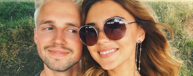 Model Stefanie Giesinger und YouTuber Marcus Butler Model Stefanie Giesinger und YouTuber Marcus Butler