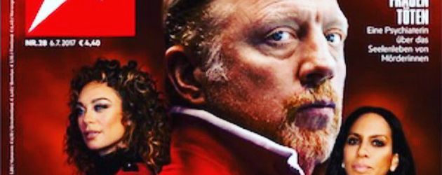 Das Cover von Stern mit Lilly und Boris Becker Das Cover von Stern mit Lilly und Boris Becker