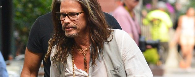 Steven Tyler in New York Steven Tyler in New York
