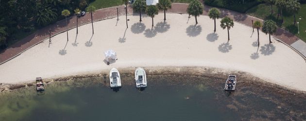 Strand des Grand Floridian Resort im Disney World Orlando Strand des Grand Floridian Resort im Disney World Orlando