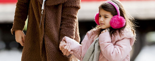 Katie Holmes und Suri Cruise Katie Holmes und Suri Cruise