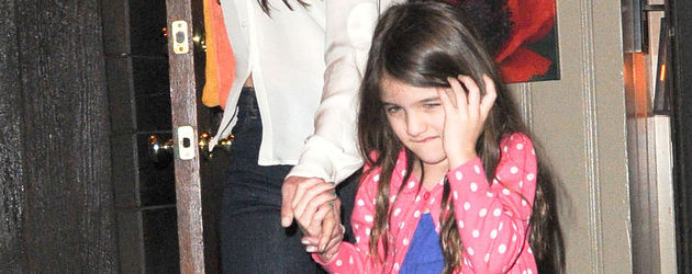 Suri Cruise und Katie Holmes Suri Cruise und Katie Holmes