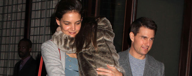 Tom Cruise, Suri Cruise und Katie Holmes Tom Cruise, Suri Cruise und Katie Holmes