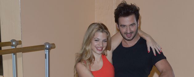 Susan Sideropoulos und Stefano Terranzzino beim Training für "Let's Dance" Susan Sideropoulos und Stefano Terranzzino beim Training für "Let's Dance"