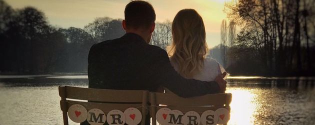 Sven Hannawald und Melissa Thieme nach ihrer Hochzeit Sven Hannawald und Melissa Thieme nach ihrer Hochzeit