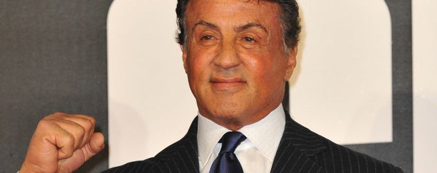 Sylvester Stallone, "Rocky"-Darsteller Sylvester Stallone, "Rocky"-Darsteller
