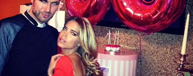 Sylvie van der Vaart und André Borchers Sylvie van der Vaart und André Borchers