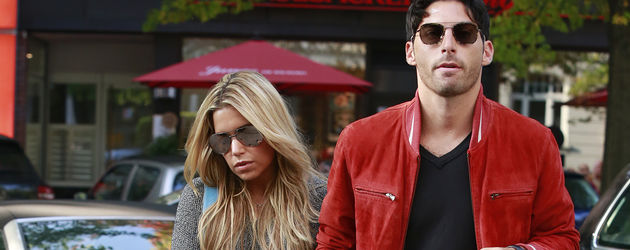 Sylvie van der Vaart und Samuel Deutsch Sylvie van der Vaart und Samuel Deutsch