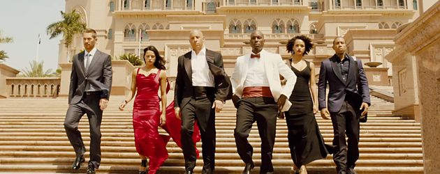 Vin Diesel, Michelle Rodriguez, Paul Walker, Ludacris und Tyrese Gibson Vin Diesel, Michelle Rodriguez, Paul Walker, Ludacris und Tyrese Gibson