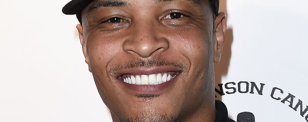 T.I. bei einem Charity-Basketball-Event in New York T.I. bei einem Charity-Basketball-Event in New York