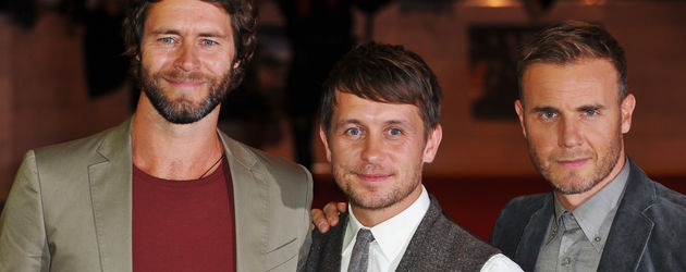 Howard Donald, Gary Barlow und Mark Owen Howard Donald, Gary Barlow und Mark Owen