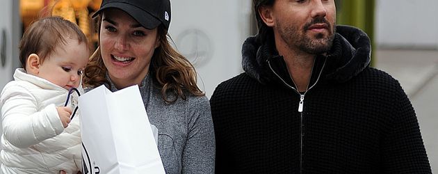 Tamara Ecclestone, Sophia Ecclestone-Rutland und Jay Rutland Tamara Ecclestone, Sophia Ecclestone-Rutland und Jay Rutland