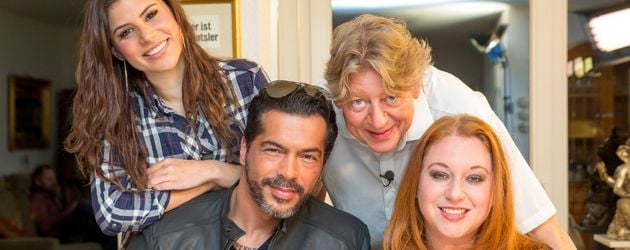 Tanja Tischewitsch, Aurelio Savina, Walter Freiwald und Rebecca Siemoneit-Barum Tanja Tischewitsch, Aurelio Savina, Walter Freiwald und Rebecca Siemoneit-Barum