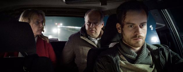 "Tatort: Taxi nach Leipzig": Lindholm (Furtwängler), Borowski (Milberg) & Klapproth (Bartholomäi) "Tatort: Taxi nach Leipzig": Lindholm (Furtwängler), Borowski (Milberg) & Klapproth (Bartholomäi)