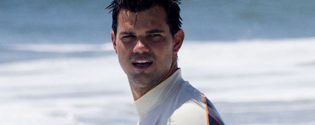 Taylor Lautner am Strand von Malibu Taylor Lautner am Strand von Malibu