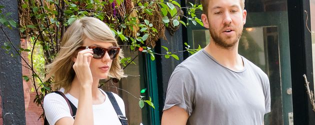 Taylor Swift und Calvin Harris 2015 in New York City Taylor Swift und Calvin Harris 2015 in New York City