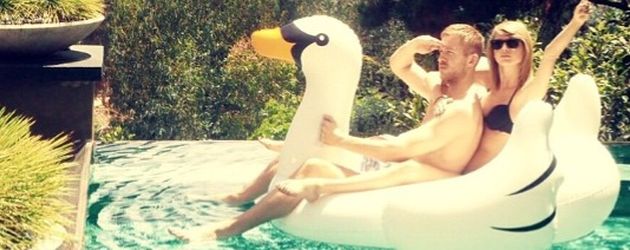Calvin Harris und Taylor Swift Calvin Harris und Taylor Swift