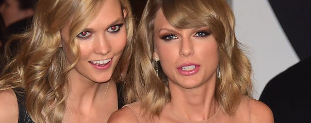 Taylor Swift und Karlie Kloss Taylor Swift und Karlie Kloss